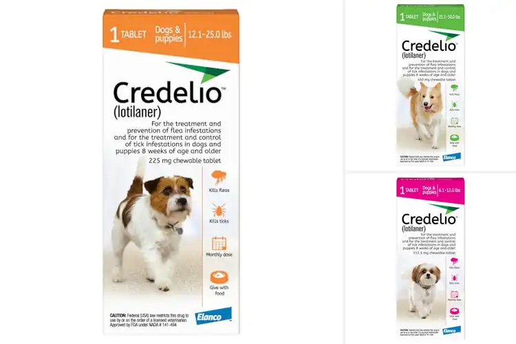 Detailed view of Best Credelio Lotilaner Chewables For Dogs