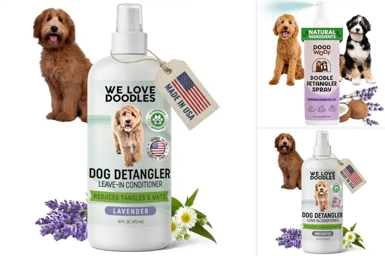 Detailed view of Best Daily Grooming Spray For Doodles