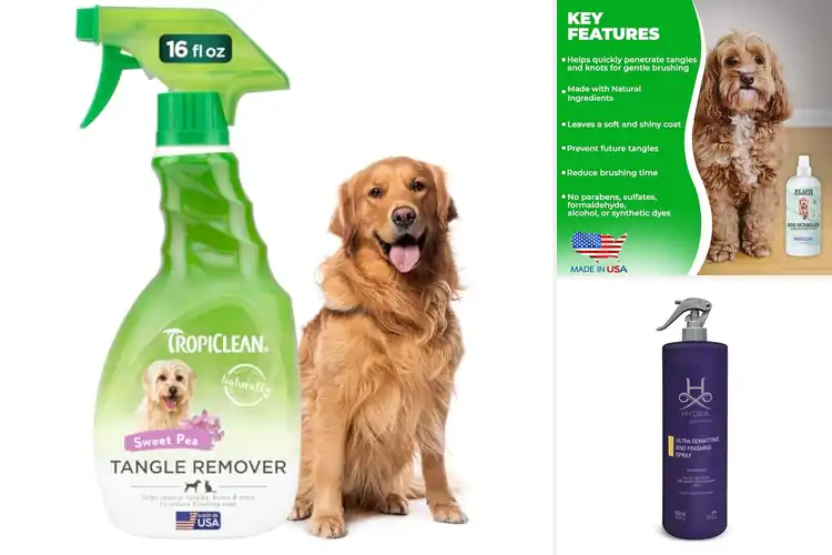 Detailed view of Best Dematting Sprays: Top Picks for Easy Pet Grooming