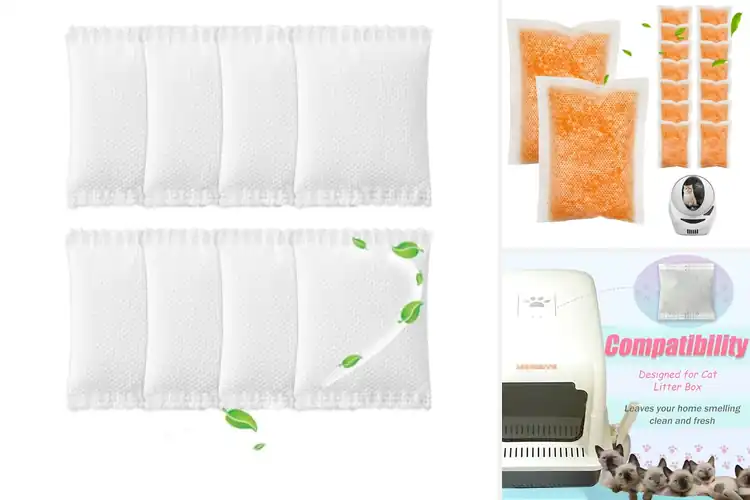 Detailed view of Best deodorizer refills for cat litter boxes