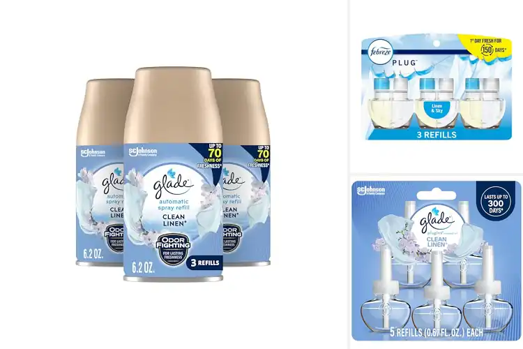 Detailed view of Best Deodorizer Refills: Effortless Freshness for Your Home