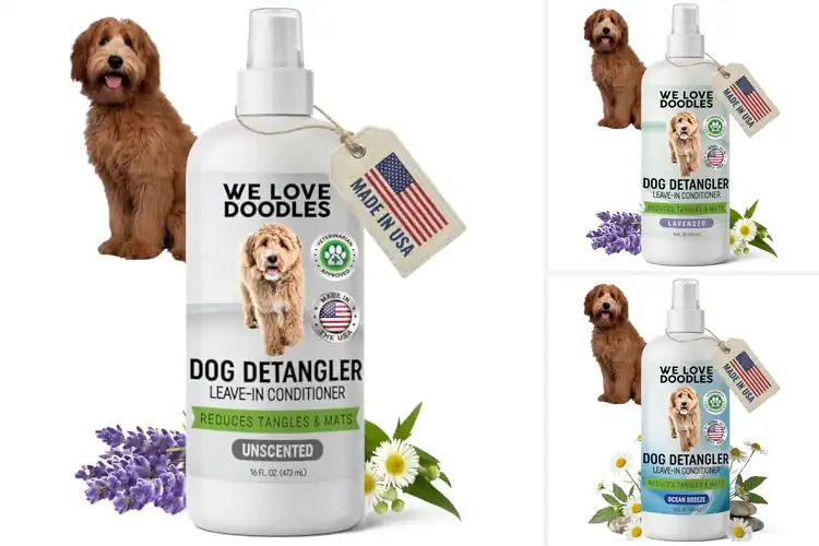 Detailed view of Best Detangling Coating For Doodles