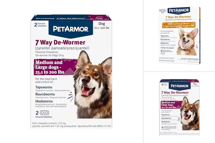 Detailed view of Best Dewormers For Hookworms