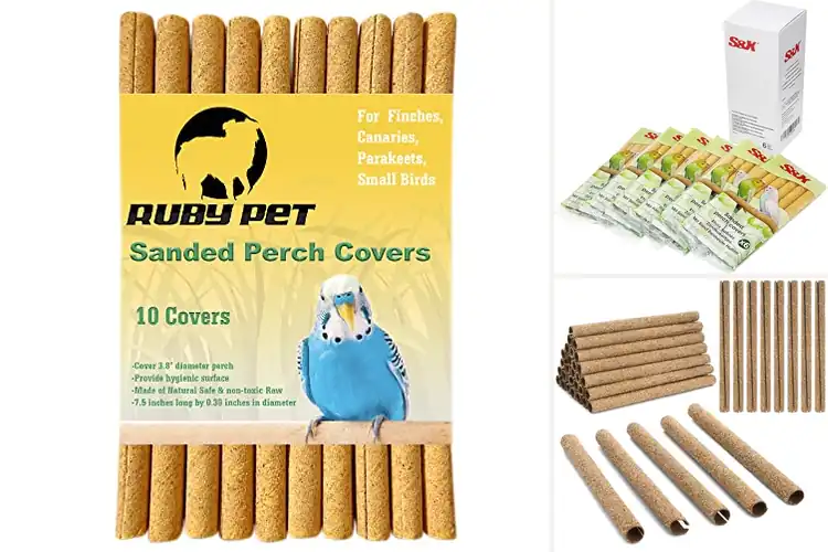 Detailed view of Best Disposable Perch Covers