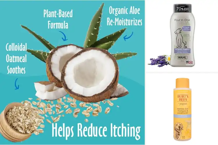 Detailed view of Best Dog Bath Time Conditioners: Soft, Healthy Fur