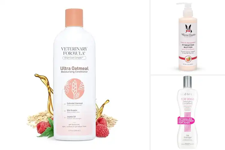 Detailed view of Best Dog Coat Conditioners