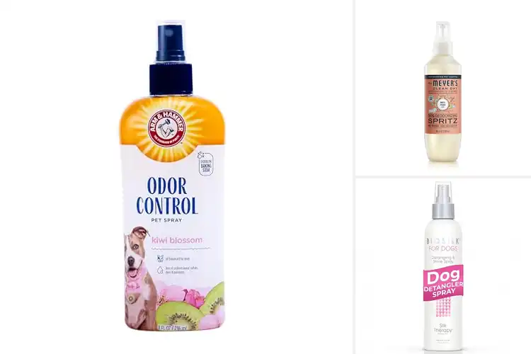 Detailed view of Best Dog Coat Sprays: Top 10 Picks for a Fresh, Healthy Coat