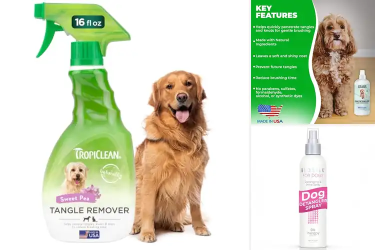 Detailed view of Best Dog Detangler Sprays: Top 10 for Silky-Smooth Coats