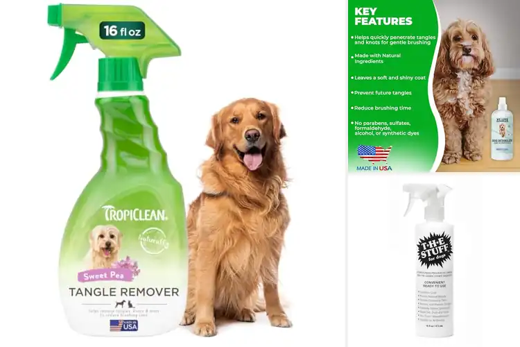 Detailed view of Best Dog Detanglers: Top 10 Picks for Smooth, Shiny Coats