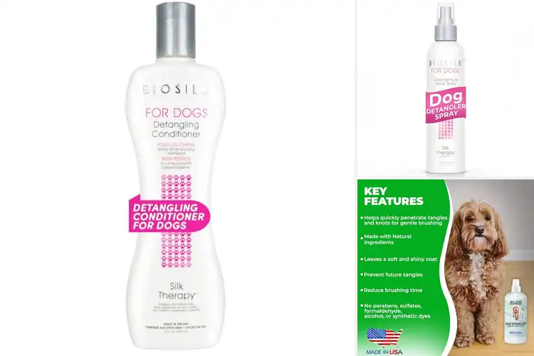 Detailed view of Best Dog Detangling Conditioners