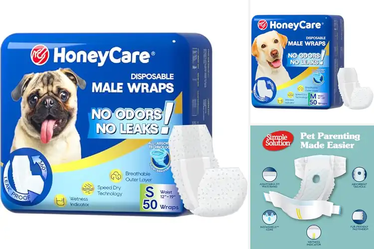 Detailed view of Best Dog Diapers: Top Picks for Comfort & Cleanliness