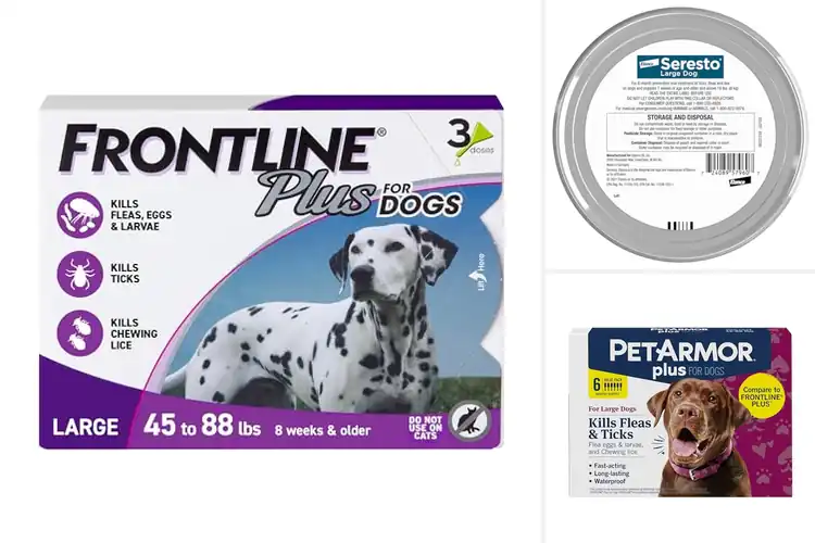 Detailed view of Best Dog Flea and Tick Prevention