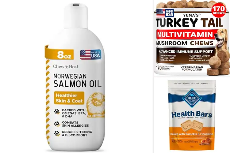 Detailed view of Best Dog Health Products: Shine & Thrive