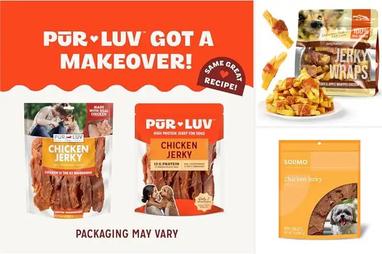 Detailed view of Best Dog Jerky
