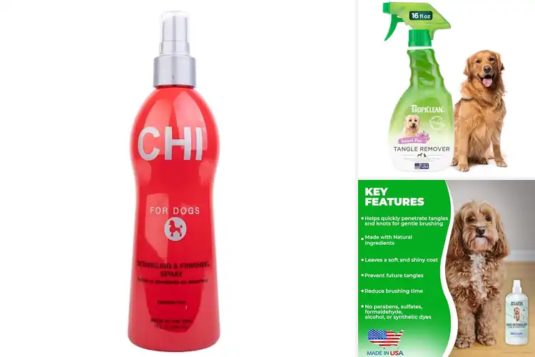 Detailed view of Best Dog Knot And Tangle Solutions