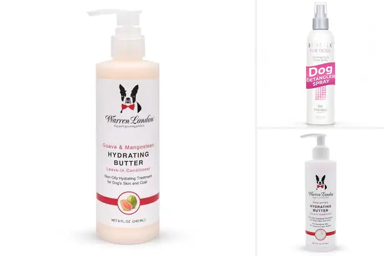 Detailed view of Best Dog Leave-In Conditioners for a Soft, Shiny Coat