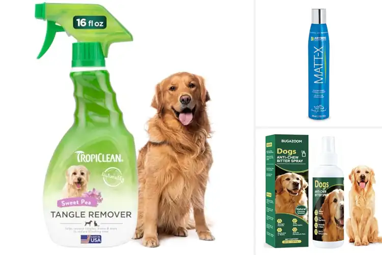 Detailed view of Best Dog Mat Prevention Sprays