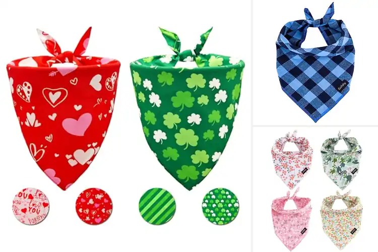 Detailed view of Best Dog Scarves : Style & Comfort for Your Pup