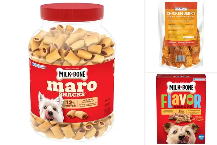 Detailed view of Best Dog Snacks