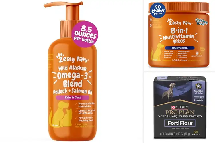 Detailed view of Best Dog Supplements