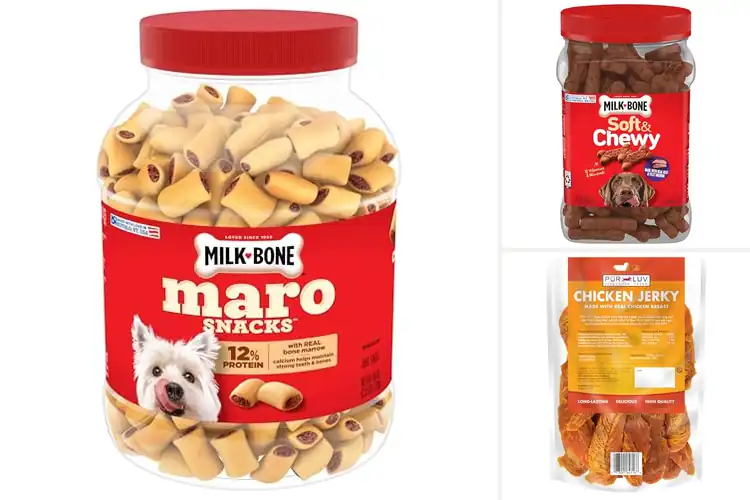 Detailed view of Best Dog Treats: Top Picks for a Happy, Healthy Pup