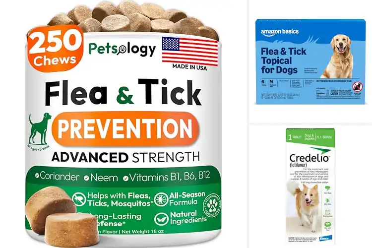 Detailed view of Best Dogs 25 To 50 Lbs Flea And Tick Protection