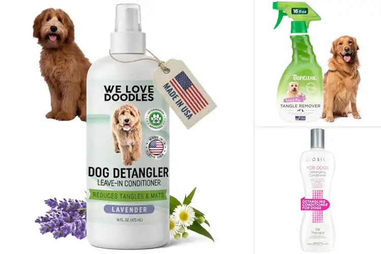 Detailed view of Best Doodle Coat Conditioner