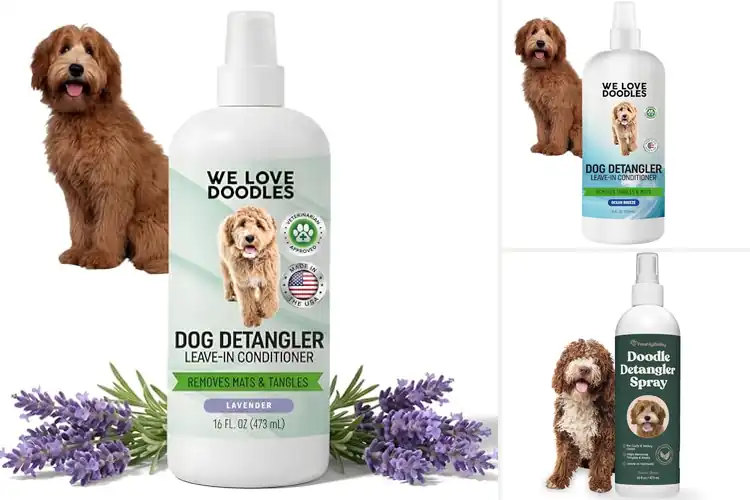 Detailed view of Best Doodle Detanglers: Fast, Gentle, Shiny Coats Guaranteed
