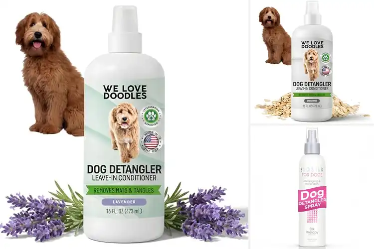Detailed view of Best Doodle Detangling Sprays
