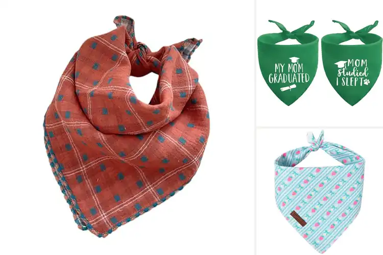Detailed view of Best Double Layer Bandana For Pets