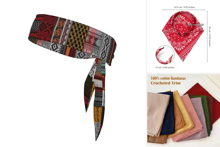 Detailed view of Best Double Layer Bandana: Top 10 Picks for Style & Comfort