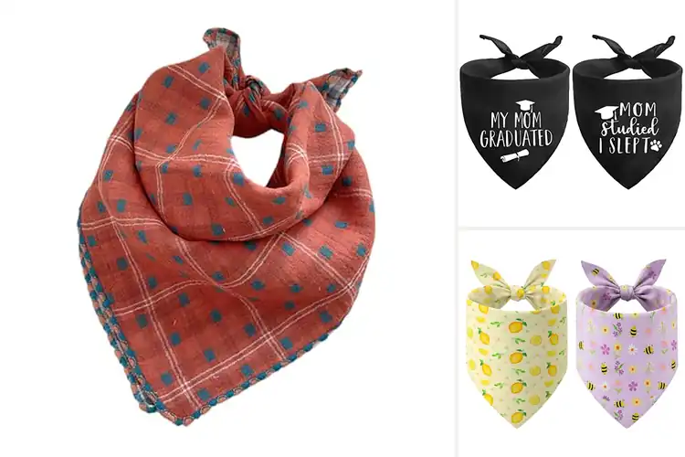 Detailed view of Best Double Layer Pet Bandana