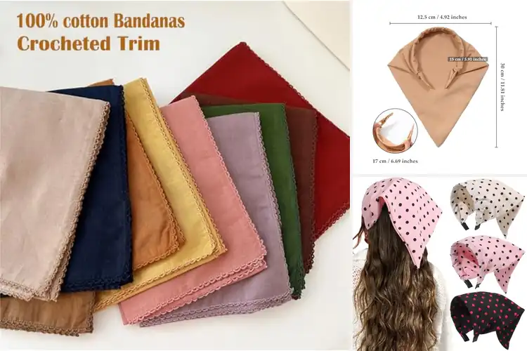 Detailed view of Best Double Layered Bandanas: Top 10 Stylish & Comfy Picks