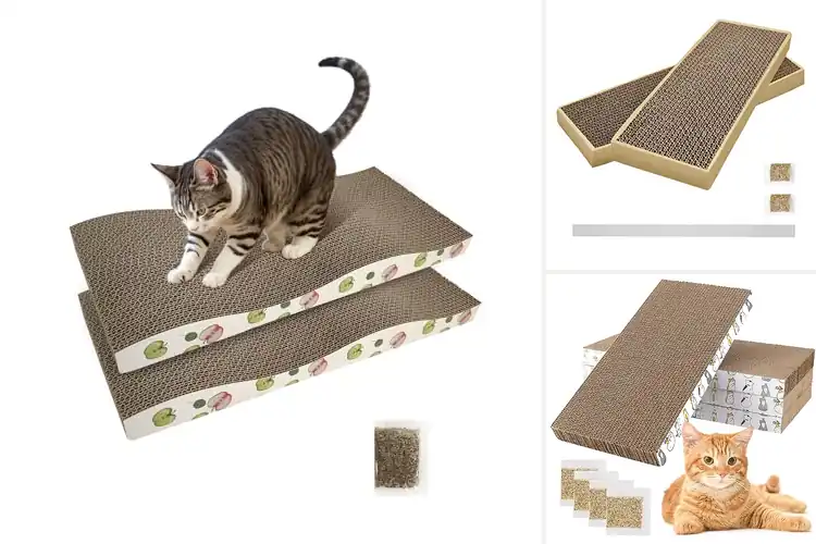 Detailed view of Best Double Sided Cat Scratch Pads