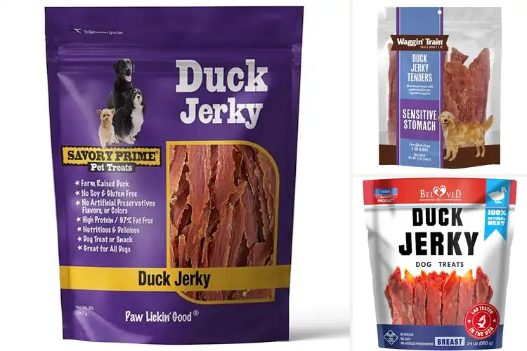 Detailed view of Best Duck Jerky For Dogs