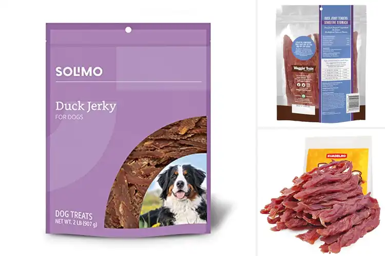 Detailed view of Best Duck Jerky Strips For Dogs: Top Healthy & Tasty Picks