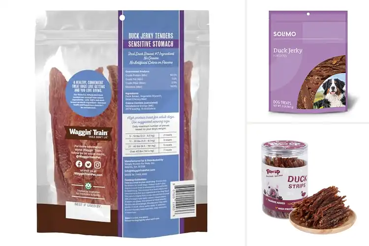 Detailed view of Best Duck Strips: Healthy, Tasty Treats Your Dog Will Love