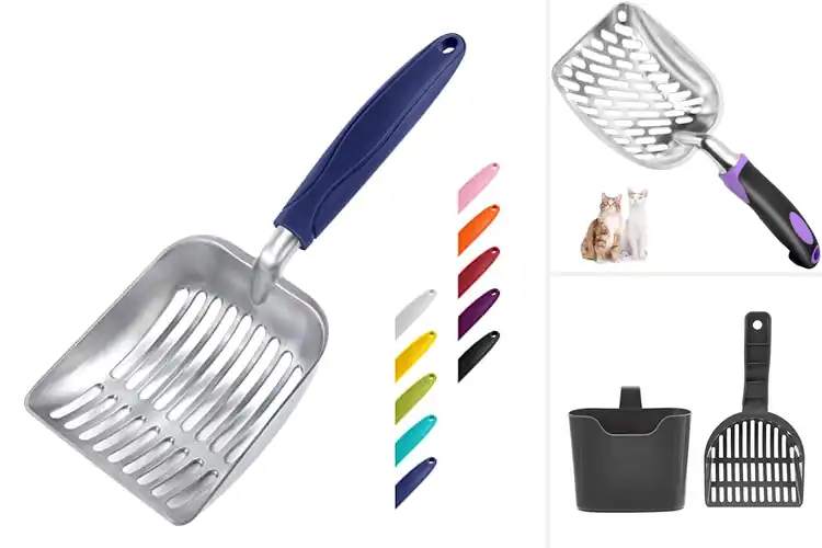 Detailed view of Best Durable Cat Litter Scoops