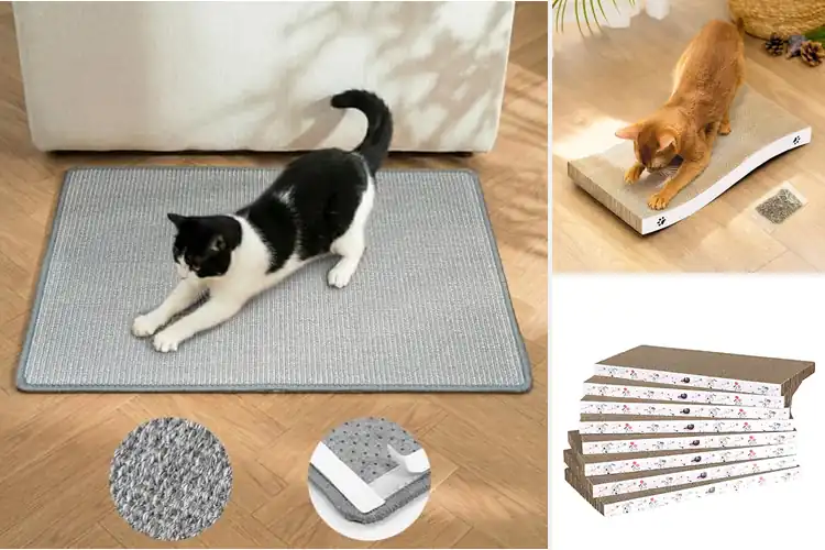 Detailed view of Best Durable Cat Scratching Pads: Keep Your Furniture Safe