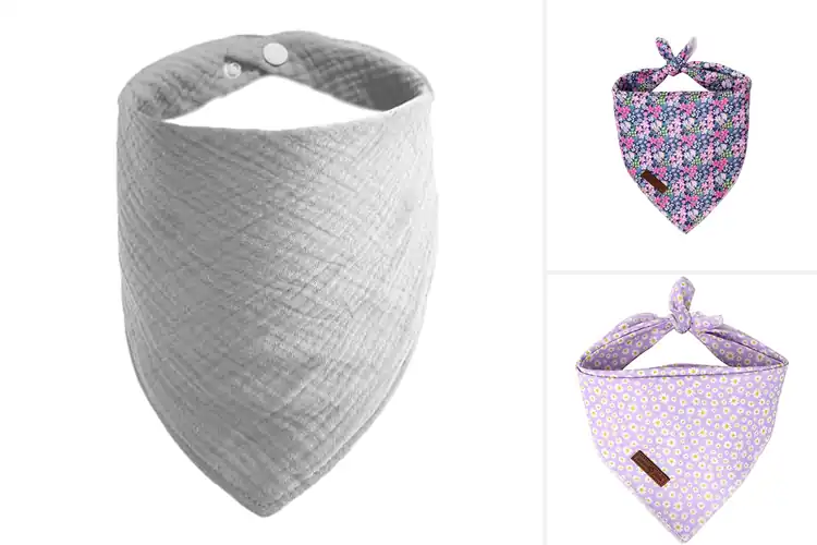Detailed view of Best Durable Cotton Bandanas For Pets
