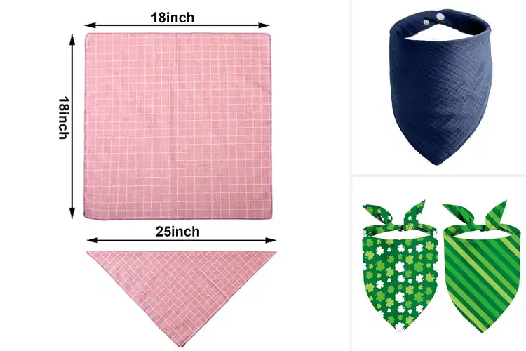 Detailed view of Best Durable Pet Scarves