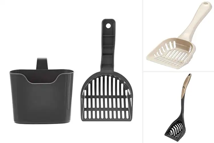 Detailed view of Best Durable Plastic Litter Scoops