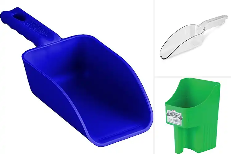 Detailed view of Best Durable Plastic Scoops