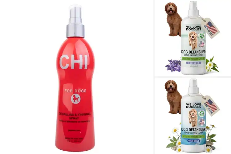 Detailed view of Best Easy-To-Apply Doodle Grooming Spray