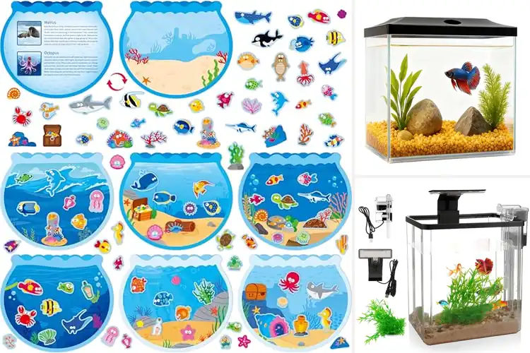 Detailed view of Best Educational Fish Tanks: Interactive Learning Made Fun