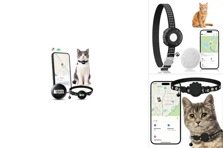 Detailed view of Best Encrypted Find My Network Cat Tracker