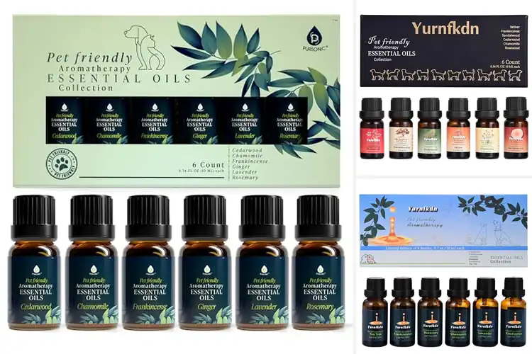 Detailed view of Best Essential Oil Dog Scents