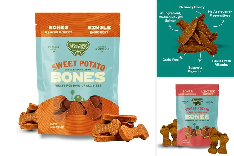 Detailed view of Best Family Farm Dog Treats