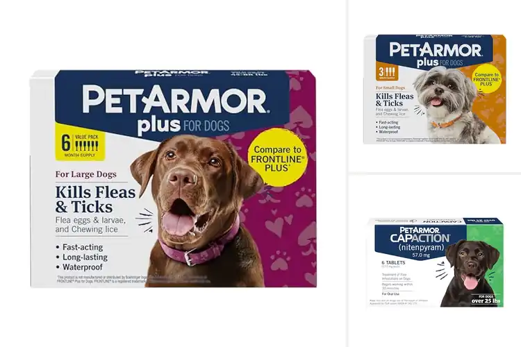 Detailed view of Best Fast Acting Flea And Tick Control