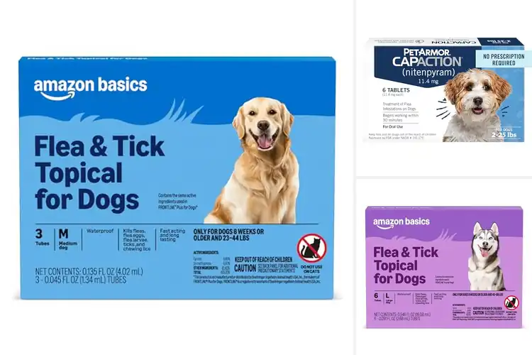 Detailed view of Best Fast Acting Tick And Flea Medicine For Dogs